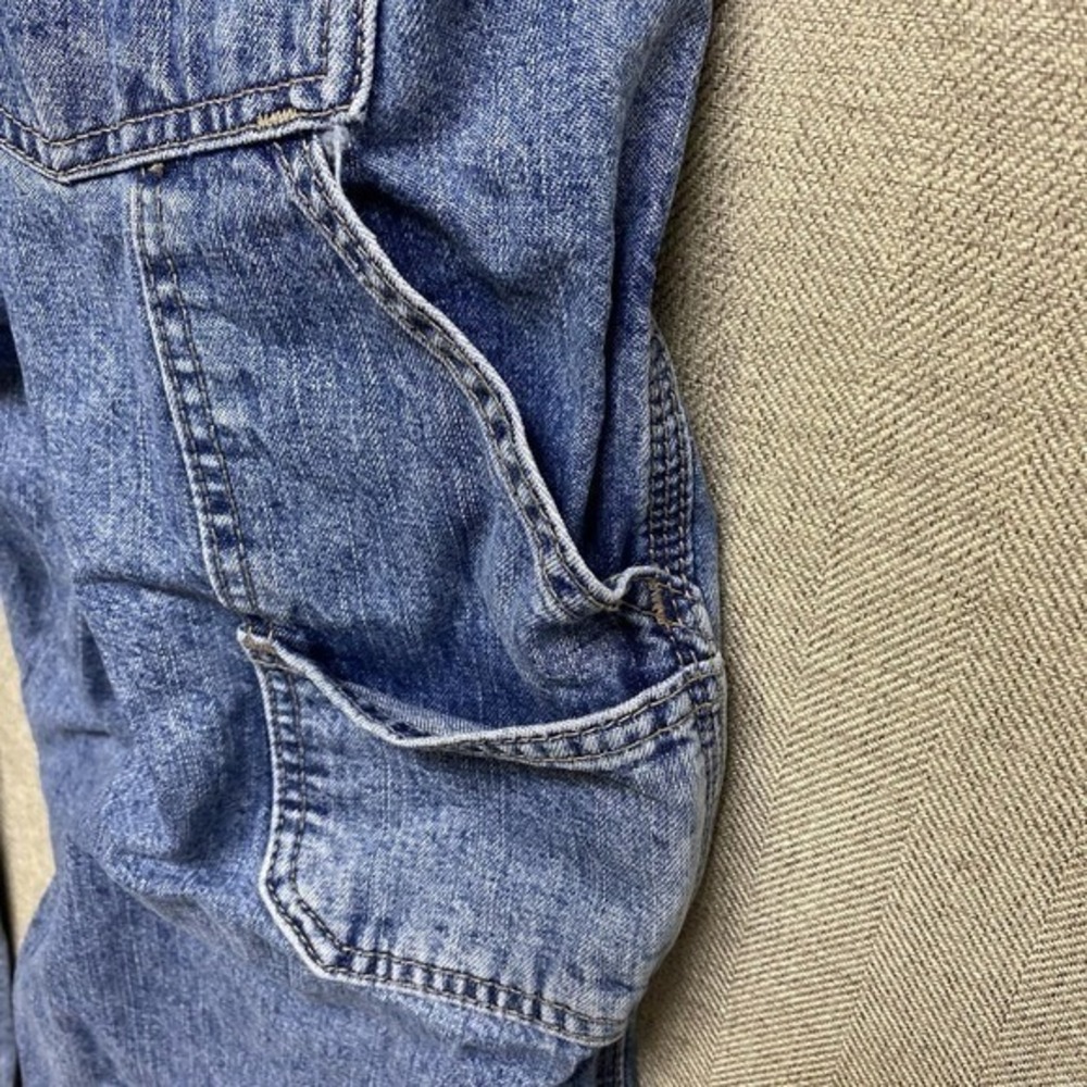 Levi Strauss Signature Gold Carpenter Jeans Mens 38 X 29 (39x25) Levi's - Picture 4 of 10